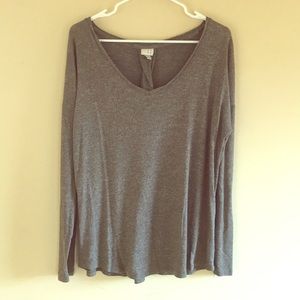Comfortable sage color sweater
